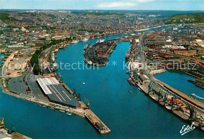 Rouen Luftaufnahme