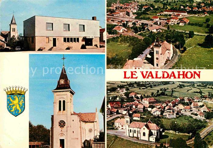 Valdahon Le Kirche Ansichten Panorama