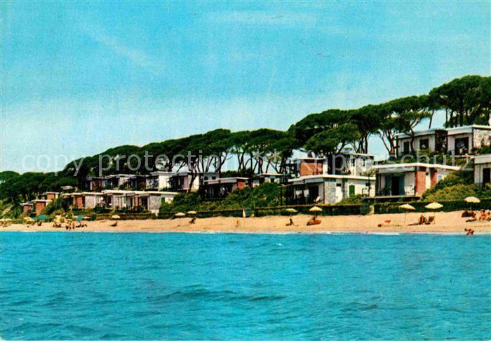 Follonica Hotel Bungalows Strand