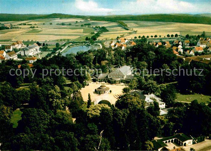 Bad Meinberg Kuranlagen Luftbild