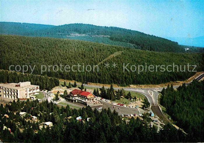 Hahnenklee-Bockswiese Harz Harzhotel Kreuzeck