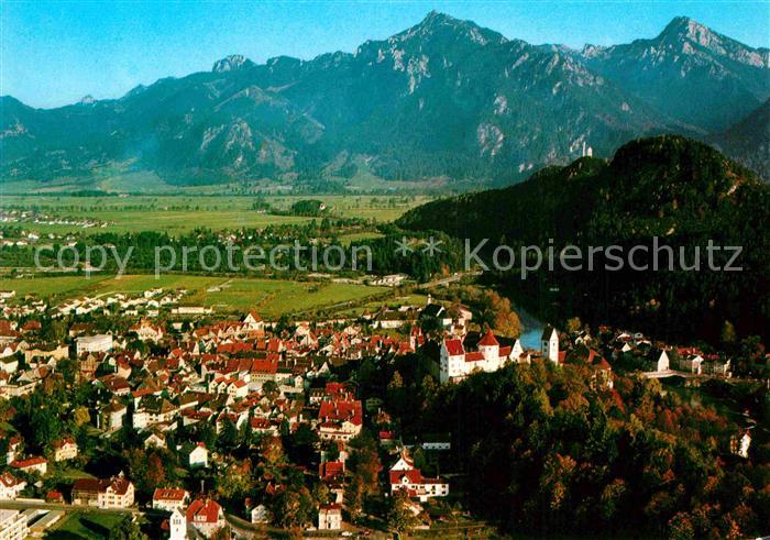 Fuessen Allgaeu Brandnerschrofen Straussberg
