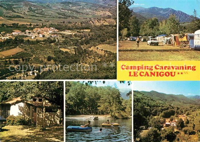 Espira-de-Conflent Camping Le Canigou