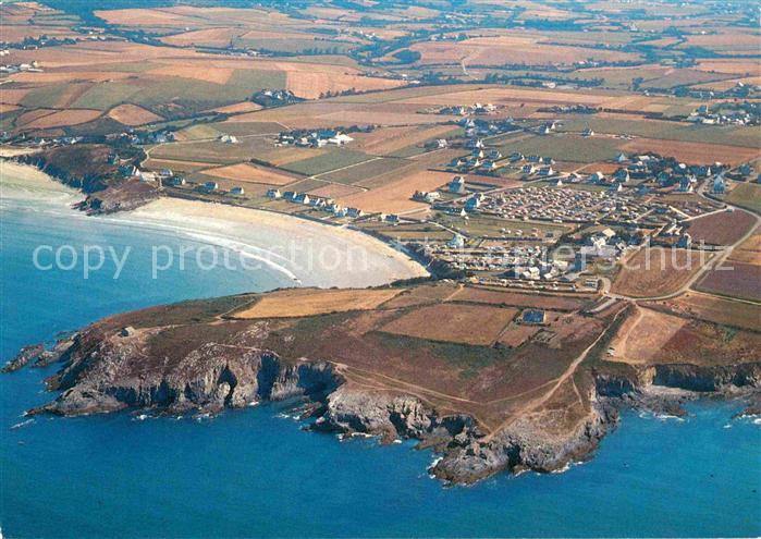 Plomodiern Halbinsel Strand