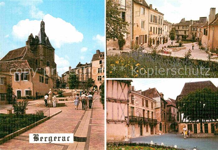Bergerac Kirche Sint Jacques Place Pellissiere