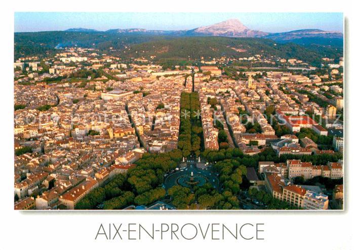 Aix-en-Provence Luftaufnahme Innenstadt