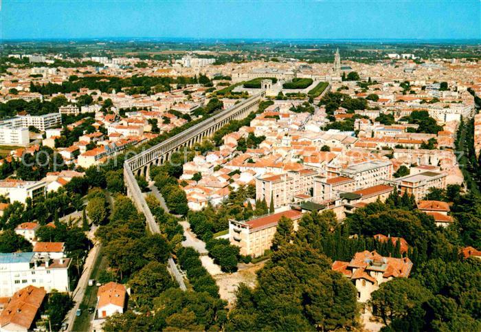 Montpellier Herault Luftaufnahme Viadukt
