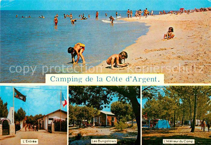 Gironde-sur-Dropt Camping Strand