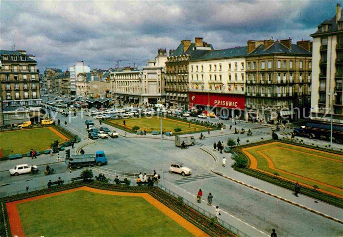 Rennes Ille-et-Vilaine Place de Republique