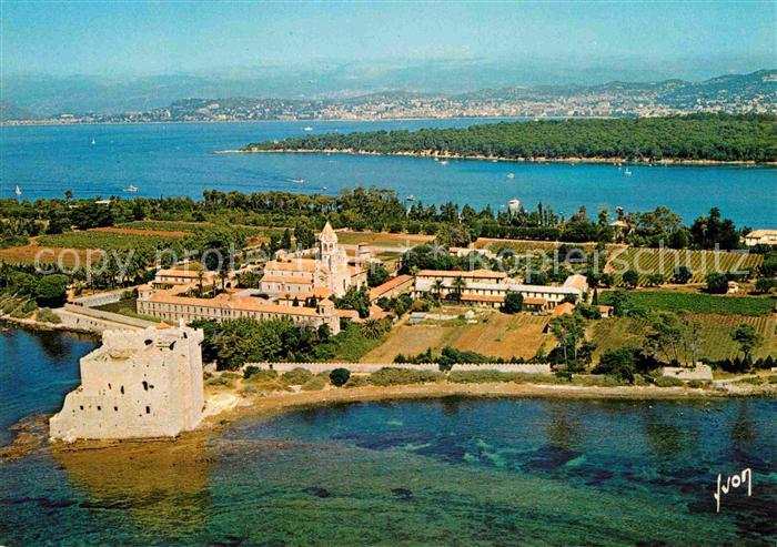 Cannes Alpes-Maritimes Iles de Lerins Burg