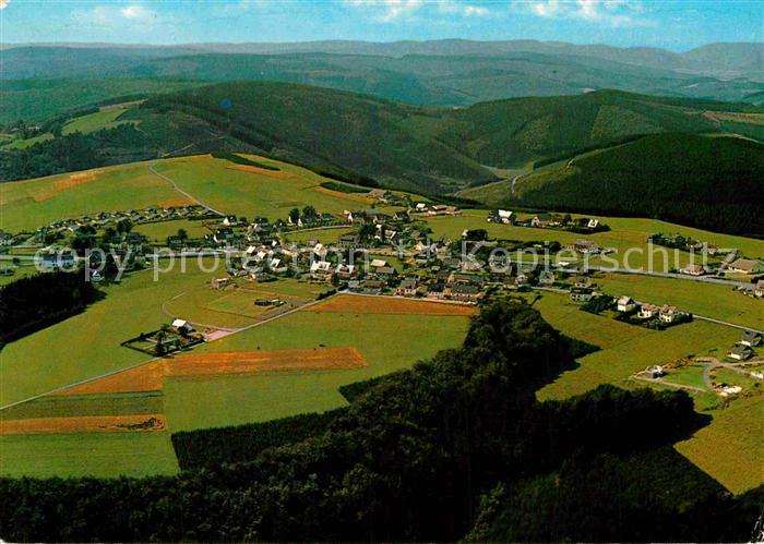 Langewiese Luftaufnahme