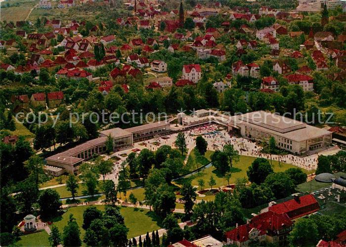Salzuflen Bad Wandelhalle Kurpark Konzerthaus Luftaufnahme