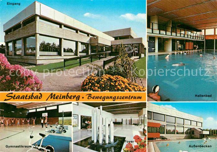 Meinberg Bad Bewegungszentrum Schwimmbad