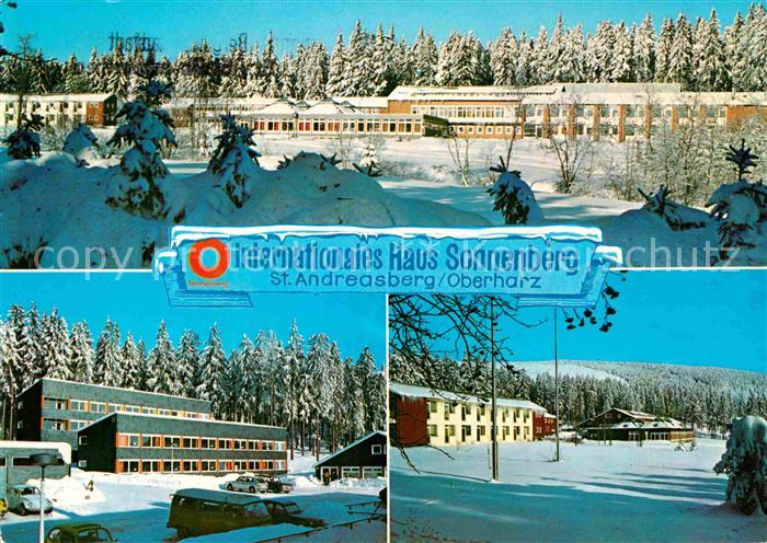 Andreasberg Harz St Haus Sonnenberg Winter