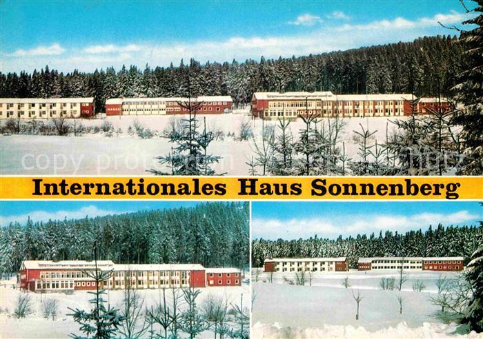 Andreasberg Harz St Haus Sonnenberg Winter