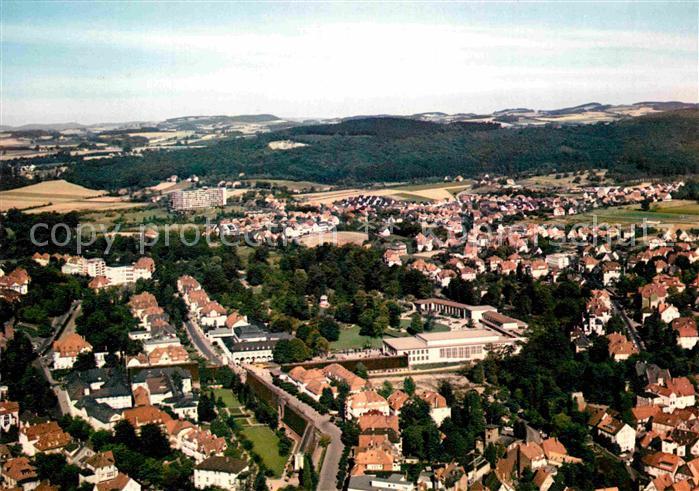Salzuflen Bad Luftaufnahme Panorama