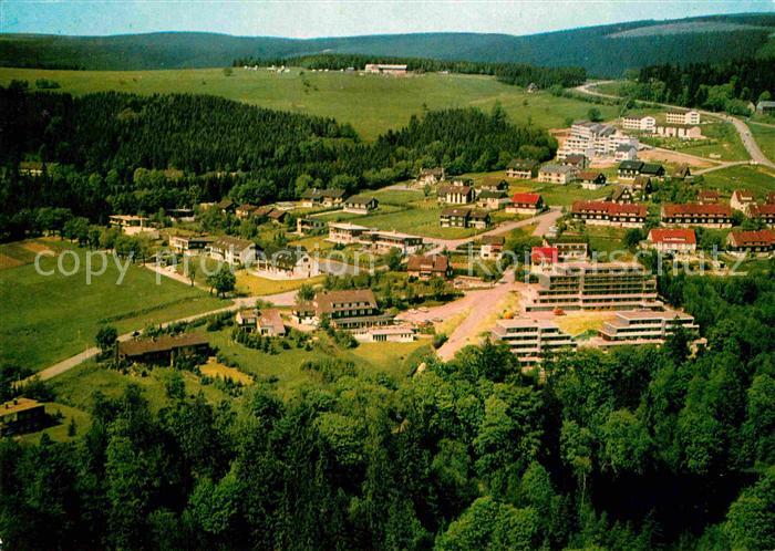 Andreasberg Harz St Luftaufnahme Hotel
