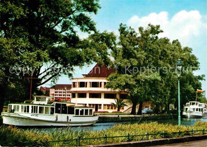 Muelheim Ruhr Wasserbahnhof