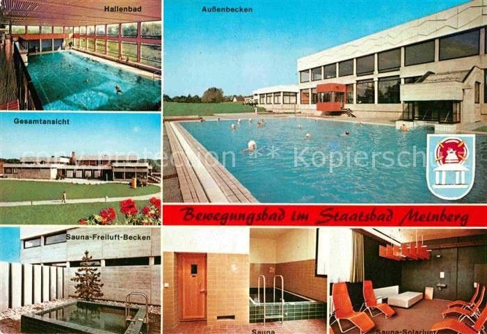 Meinberg Bad Hallenbad Sauna Aussenbecken