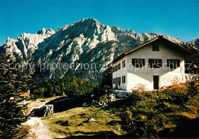 Mittenwald Bayern Ederkanzel Karwendel