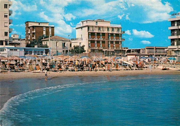 Viserba Hotel Monterosa Strand