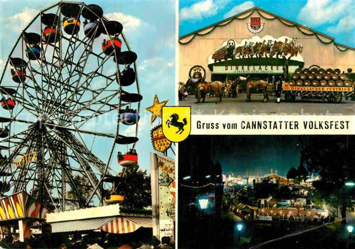 Cannstatt Bad Wasen Riesenrad Bierzelt