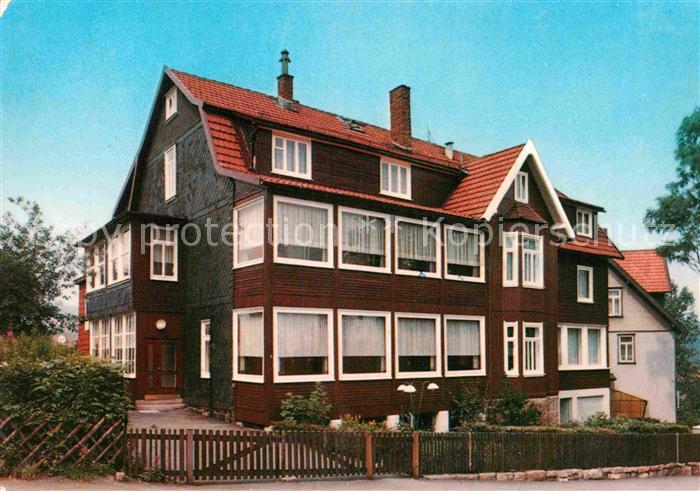 Braunlage Harz Muettererholungswerk AWO