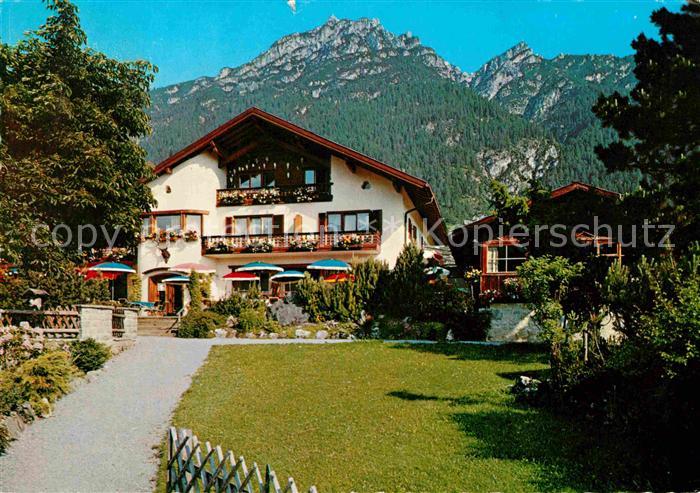 GARMISCH-PARTENKIRCHEN Bayern Hotel Almhuette