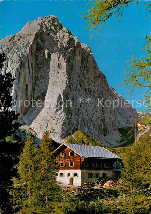 Karwendel Hallangerhaus Kleiner Lavatscher