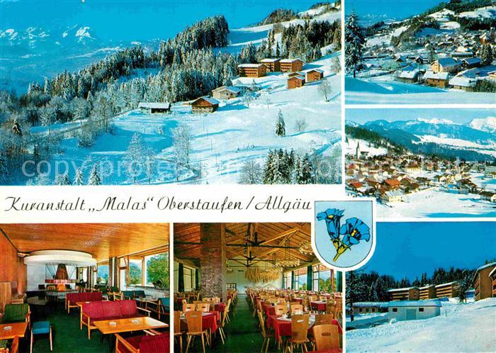 Oberstaufen Oberallgaeu Bayern WinterKuranstalt Malas