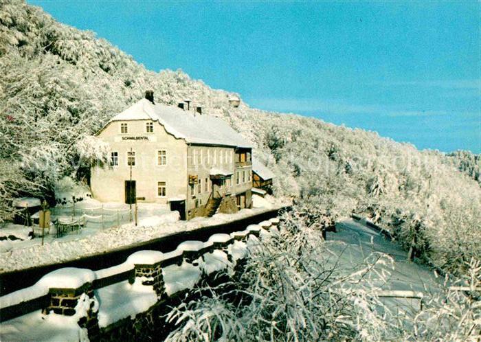 Vockerode Eschwege Cafe Schwalbental Winter