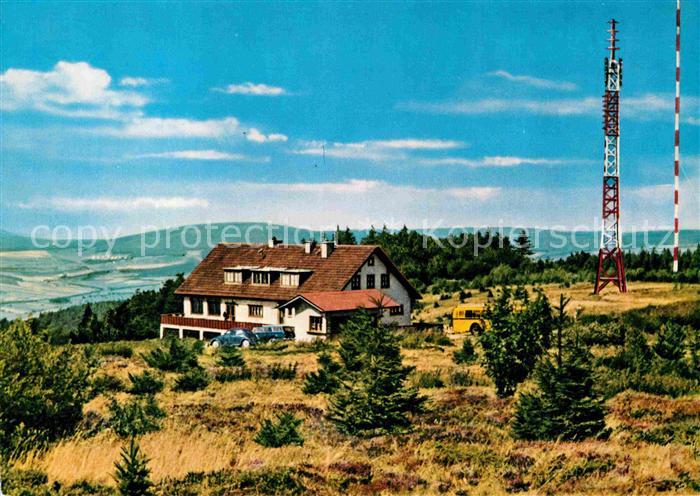 Hausen Witzenhausen Berggasthaus Hoher Meissner