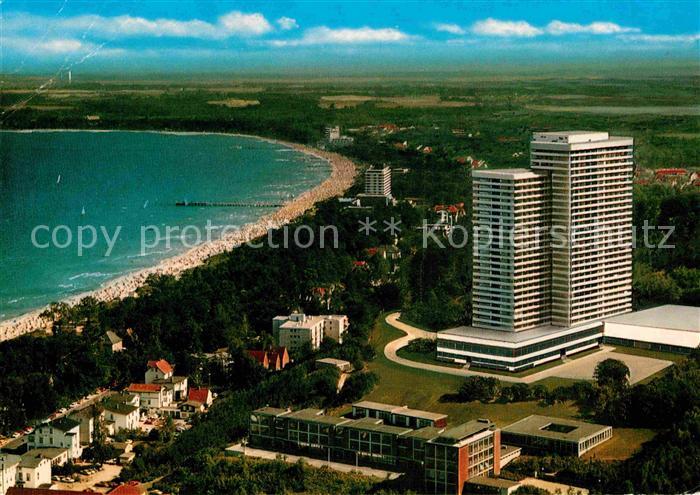 Timmendorfer Strand Strand Luftaufnahme