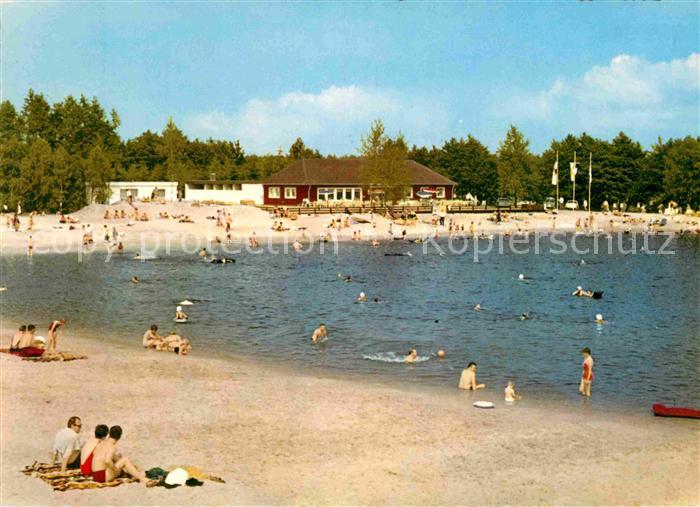 Meissendorf Huettensee Strand