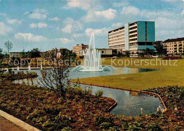 Nauheim Bad Kurpark Spree Sanatorium