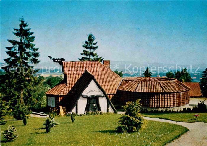 Harzburg Bad Kunstausstellung Sonnenhof