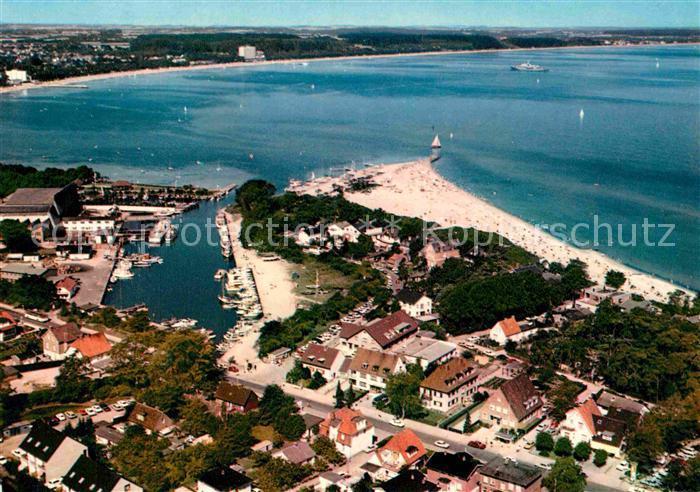 Niendorf Ostseebad Hafen Luftaufnahme