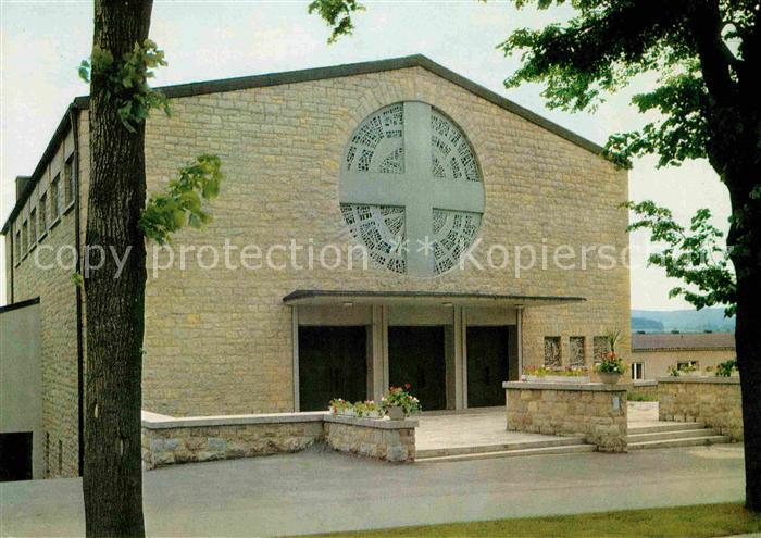 Steben Bad Pfarrkirche Regina Pacis