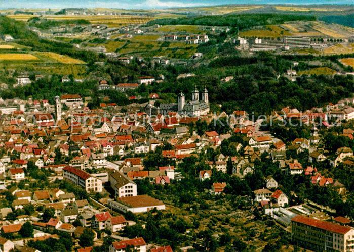 Mergentheim Bad Luftaufnahme Kurklinik Schloss