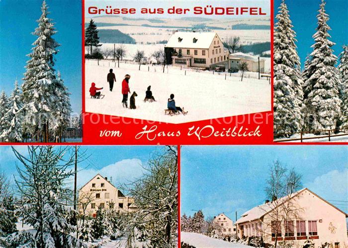 Scheidchen Winter Haus Weitblick