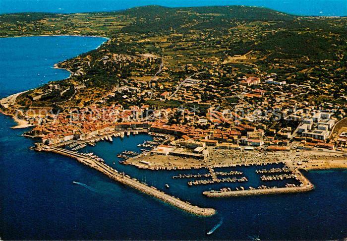 Saint Tropez Var Luftaufnahme Hafen