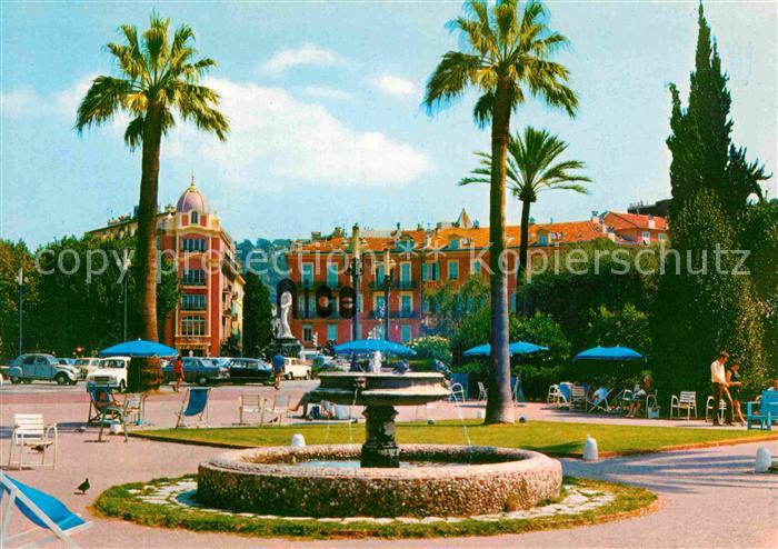 Nice Alpes Maritimes Place Massena