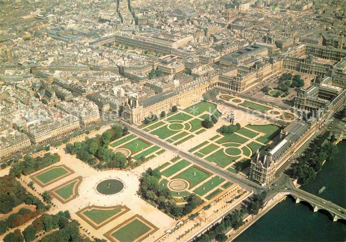 Paris Palais Louvre Tuileries