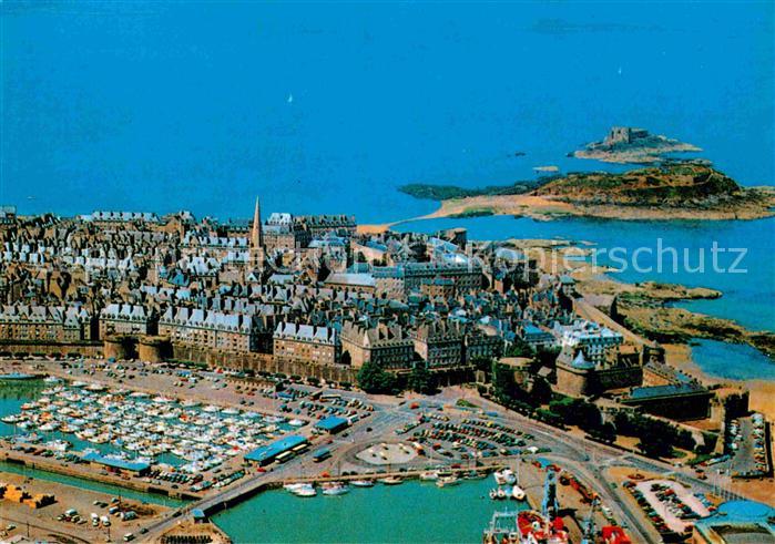 Saint-Malo 35 Luftaufnahme Ille et Vilaine