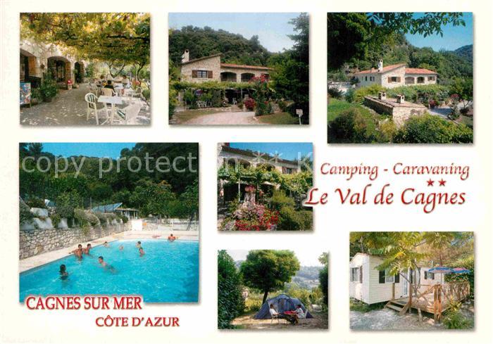 Cote d Azur Val de Cagnes Camping