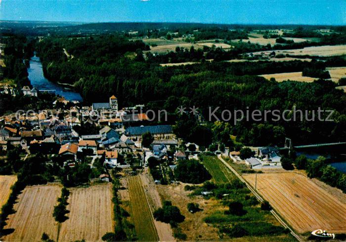 Bonneuil-Matours Luftaufnahme