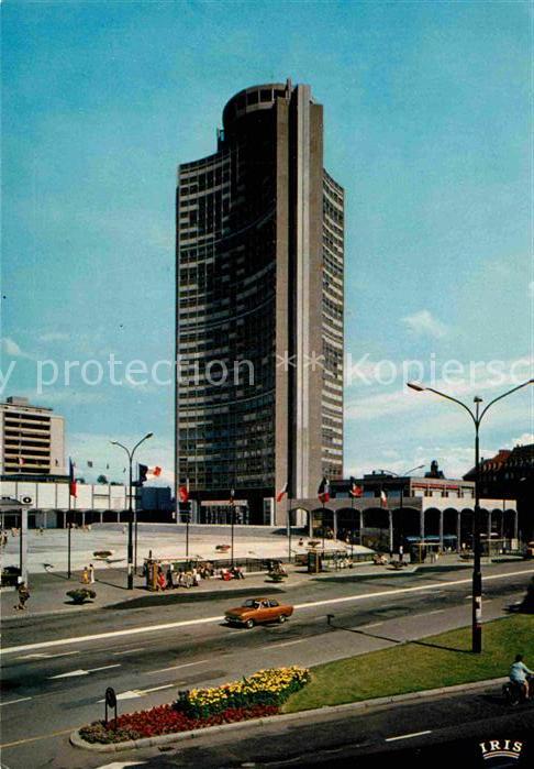 Mulhouse Muehlhausen Europa Turm
