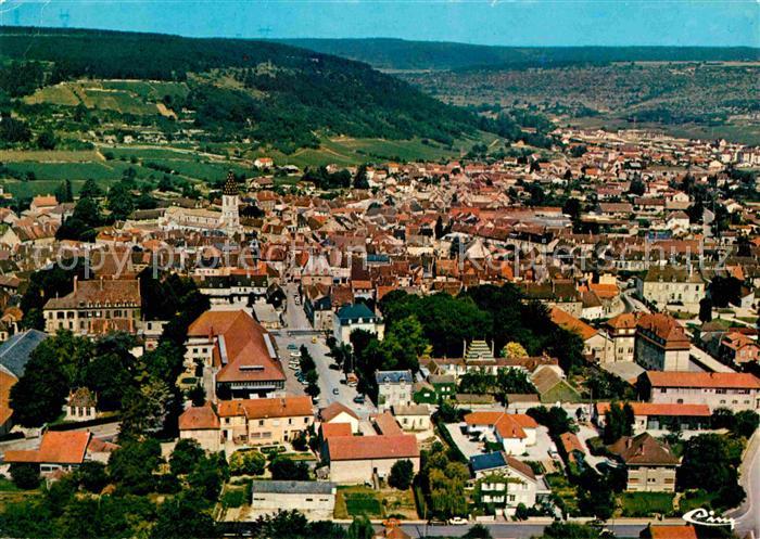 Nuits-Saint-Georges Luftaufnahme