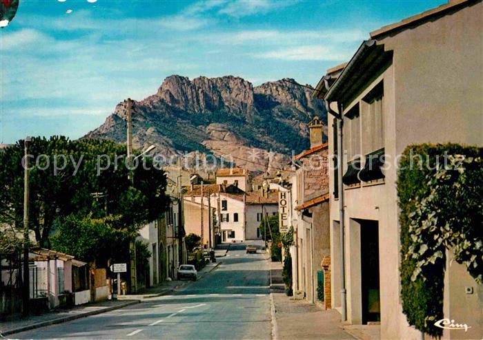 Roquebrune-sur-Argens Ortsansicht