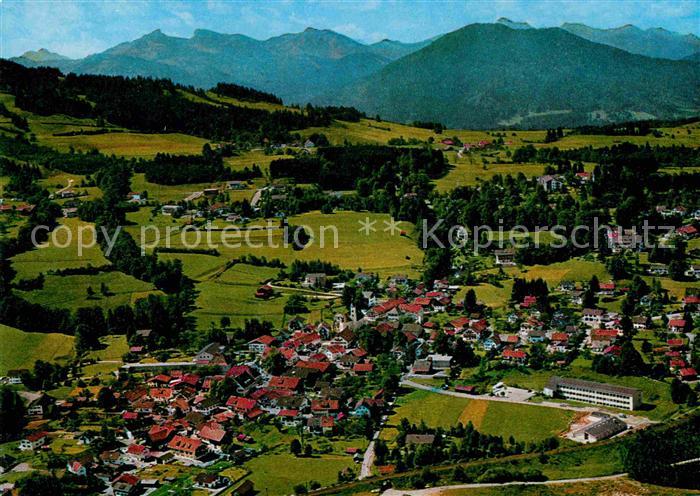 Bad Kohlgrub Luftaufnahme